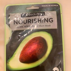 Nourishing avocado - facial sheet mask